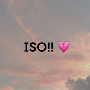 BRANDY ISO!! 💗 *dont buy*